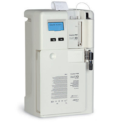 Analizzatore di elettroliti automatico - EasyLyte® - Medica Corp. - pH / da banco / con ISE