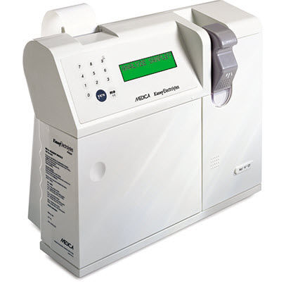 Analizzatore di elettroliti automatico - EasyElectrolytes™ - Medica Corp. - K+ / Na+ / Cl-