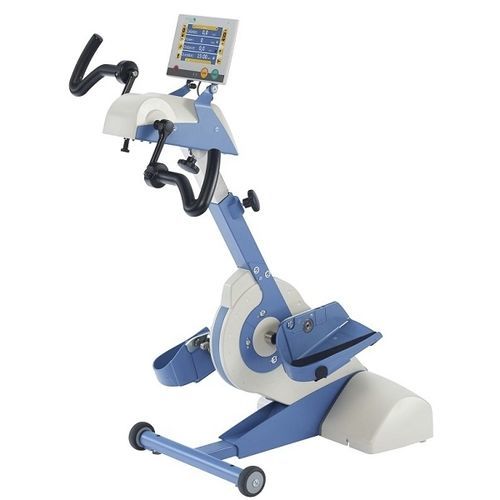 Pedalatore per esercizi braccia e gambe - tigo 632 - THERA TRAINER - in posizione seduta
