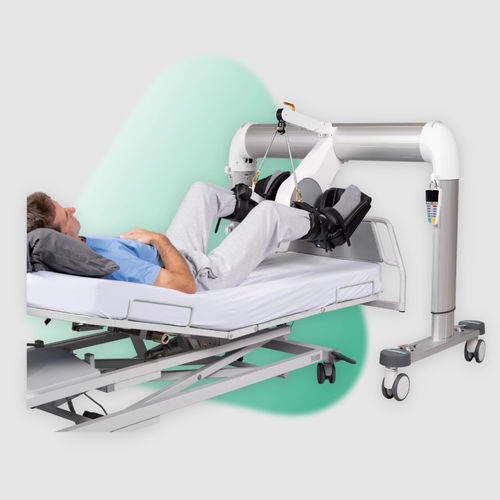 Pedalatore per esercizi braccia e gambe - bemo - THERA TRAINER - decubito dorsale