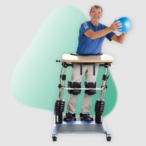 Sistema di riabilitazione equilibrio - balo - THERA TRAINER - informatizzato