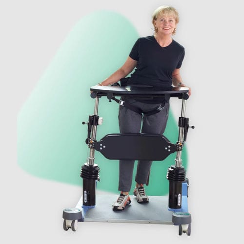 Sistema di riabilitazione equilibrio - coro - THERA TRAINER - informatizzato