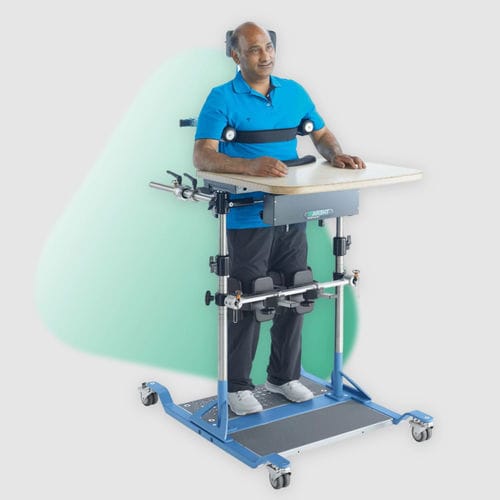 Stabilizzatore di statica per adulti - verto - THERA TRAINER - a rotelle