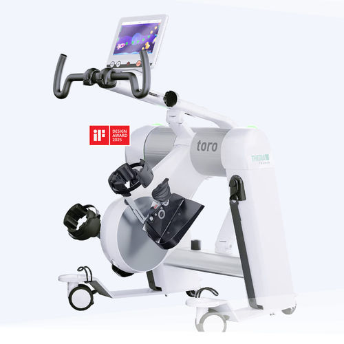 Sistema di riabilitazione della mobilità degli arti inferiori - toro - THERA TRAINER - robotizzato