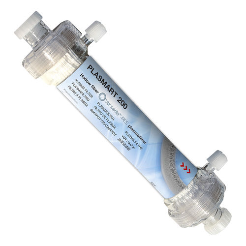 Filtro a fibre cave - PLASMART 50 - MEDICA - al plasma / per plasmaterapia / pediatrico
