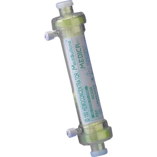 Emoconcentratore pediatrico - D050 - MEDICA - per cardiochirurgia / in polietersulfone