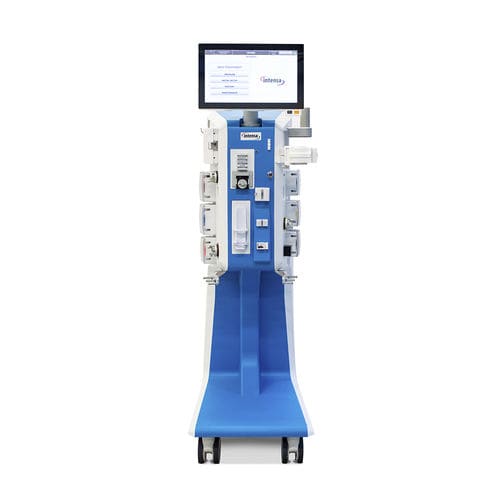 Macchina CRRT con emodiafiltrazione - INTENSA® - MEDICA - per eliminazione di CO2 / mobile