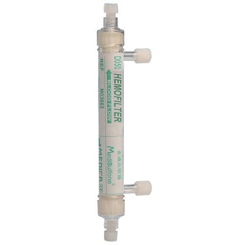Emofiltro a fibre cave - D150 - MEDICA - per dialisi / pediatrico / in polisolfone