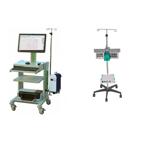 Sistema di monitoraggio per manometria gastrointestinale - Dyno Smart - MEDICA - medico / su carrello / wireless