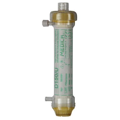 Ultrafiltro a membrana - DiaPure® - MEDICA - ad acqua / per dialisi / sterile