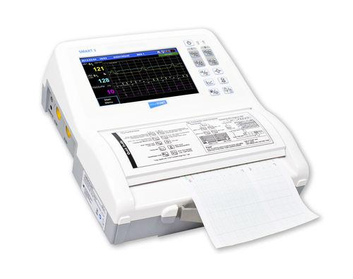 Monitor fetale gemellare - Smart 3 - Medical Econet  - FHR / TOCO / con stampante