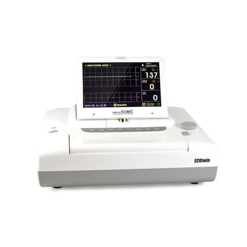 Monitor fetale FHR - 35.71-3480 - Medical Econet  - gemellare / TOCO / con stampante