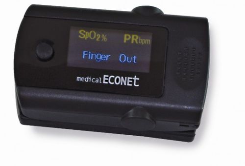 Pulsossimetro da dito - ME10 - Medical Econet  - medico / a batteria / senza fili