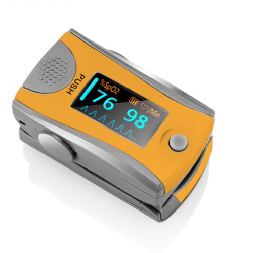 Pulsossimetro da dito - ME7 - Medical Econet  - medico / a batteria / senza fili
