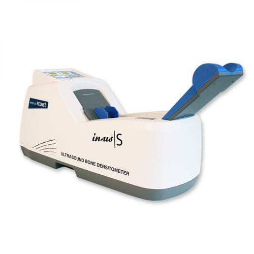 Densitometro osseo ad ultrasuoni - Inus S - Medical Econet  - per esame del tallone