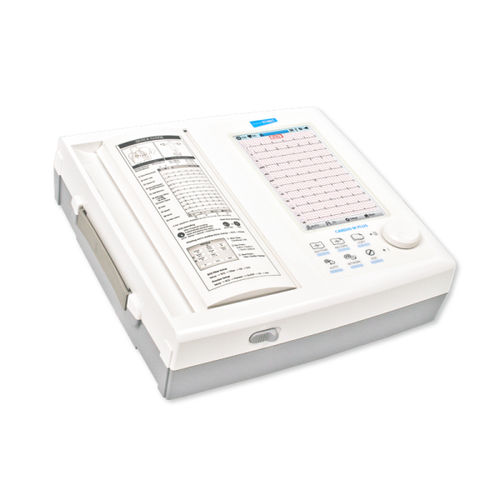 Elettrocardiografo da riposo - M Plus - Medical Econet  - 12 canali / digitale / con stampante
