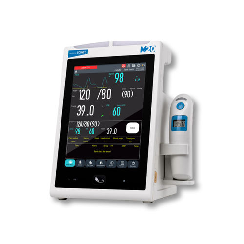 Monitor di segni vitali portatile - M20 - Medical Econet  - TEMP / PNI / PI