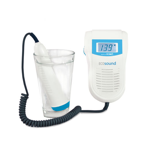 Doppler fetale - ECOsound - Medical Econet  - tascabile / con cardiofrequenzimetro