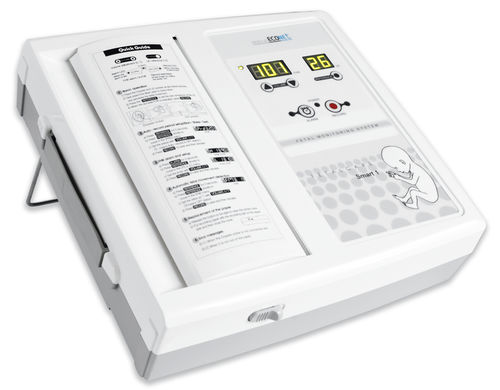 Monitor fetale FHR - Smart 1 - Medical Econet  - TOCO / con stampante