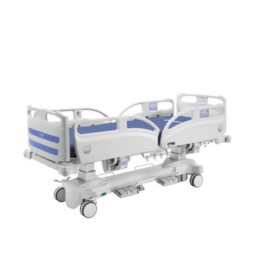 Letto da ospedale - Majestic 3 - Medical Iberica - elettrico / ad altezza regolabile / con rotelle