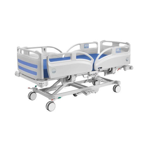 Letto da ospedale - Galaxy 3 - Medical Iberica - elettrico / ad altezza regolabile / con rotelle
