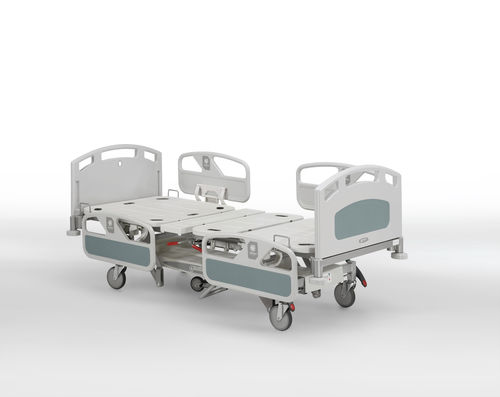Letto da ospedale - Evoque - Medical Iberica - meccanico / idraulico / ad altezza regolabile