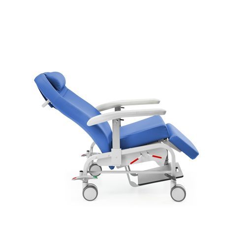 Poltrona da riposo ergonomica - Flow 4 FC - Medical Iberica - basculante / pneumatica / con poggiagambe