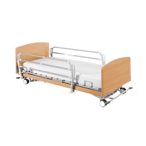 Letto da ospedale - Bed Vida 300 - Medical Iberica - elettrico / geriatrico / ad altezza regolabile