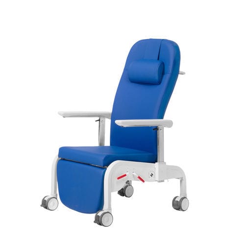 Poltrona da riposo ad altezza regolabile - Flow 4R - Medical Iberica - ergonomica / basculante