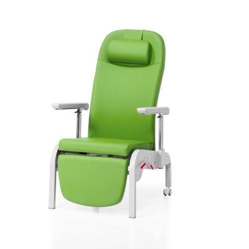 Poltrona da riposo ad altezza regolabile - Flow 2R - Medical Iberica - ergonomica / pneumatica