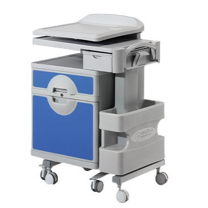 Comodino modulare - Nova - Medical Iberica - con cassetti
