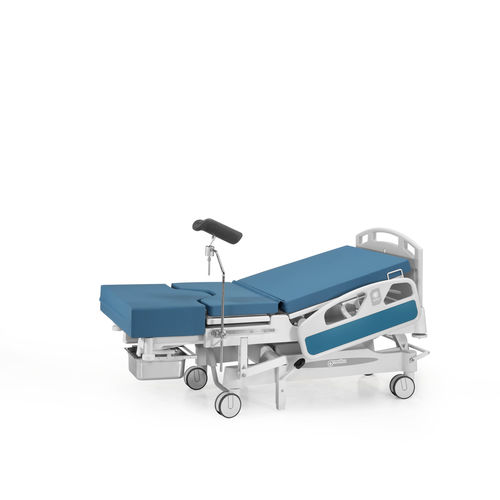 Letto da parto - Óptima - Medical Iberica - elettrico / ad altezza regolabile / Trendelenburg