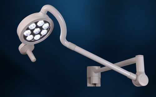 Lampada scialitica a soffitto - MI-550 - Medical Illumination International - LED / alogena / 97