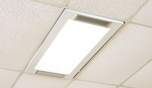Sistema di purificazione dell’aria a muro - VidaShield UV2 - Medical Illumination International - UV-C / germicida