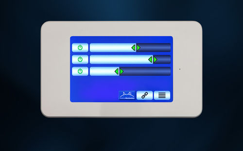 Pannello di controllo medico - Medical Illumination International - con touch screen