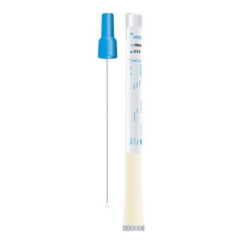 Tampone per microbiologia - MW173P - Medical Wire & Equipment Co  - nasofaringeo / con terreno di trasporto / Amies