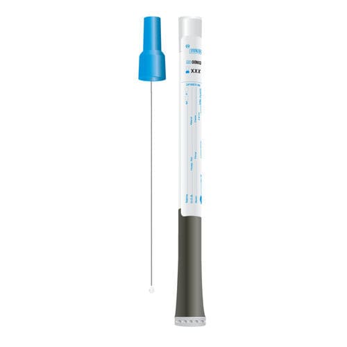 Tampone per microbiologia - MW173C - Medical Wire & Equipment Co  - nasofaringeo / con terreno di trasporto / Amies