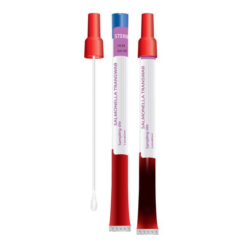 Tampone per microbiologia - MW504125 - Medical Wire & Equipment Co  - della Salmonella / della Lysteria monocytogenes / per diagnosi di coliformi