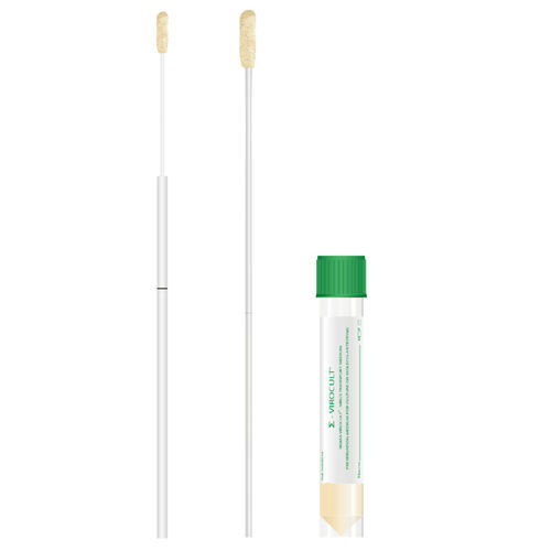Tampone per microbiologia - MW951S - Medical Wire & Equipment Co  - virale / con terreno di trasporto