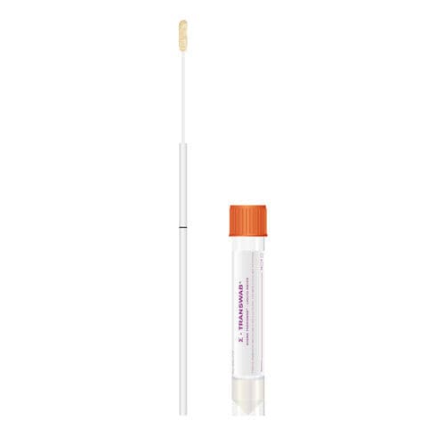 Tampone per microbiologia - Σ TRANSWAB® - Medical Wire & Equipment Co  - con terreno di trasporto / Amies