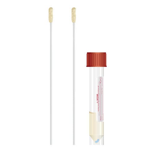Tampone per microbiologia - SIGMA VCM™ - Medical Wire & Equipment Co  - della clamidia / del micoplasma / per esame micologico