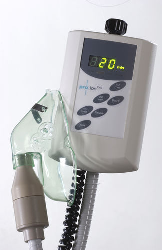Depuratore d'aria con modulo di ionizzazione - PRO ION X 40 - medicap - per struttura sanitaria / ad alta prestazione