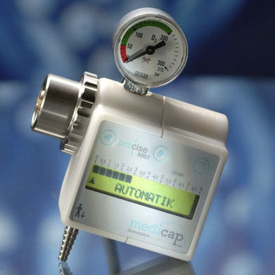 Economizzatore di ossigeno elettronico - PRÉCISE 3001  - medicap