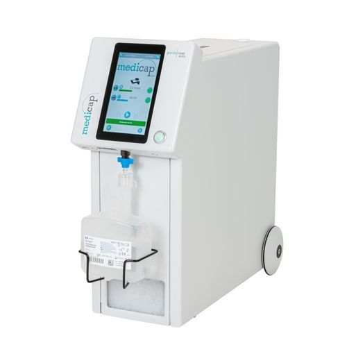 Concentratore di ossigeno modulare - PR&Eacute;CISE 6000 - medicap - medico / con rotelle / compatto
