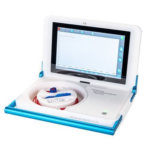 Monitor portatile per paziente - PRÉCISE 8001 Gen.2 - medicap - compatto / da tavolo / TcPO2