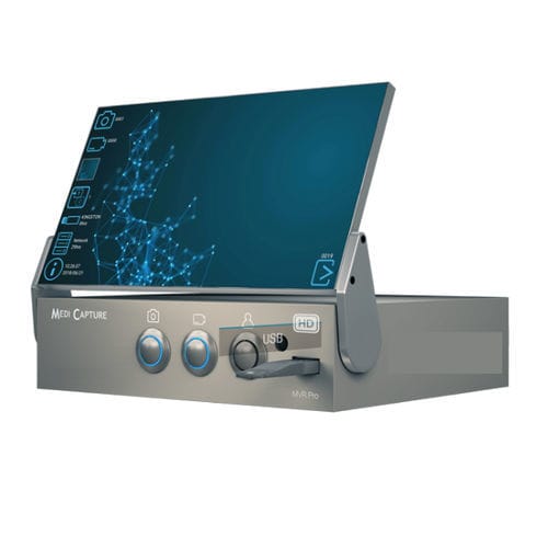 Videoregistratore per chirurgia - MVR Pro - MediCapture - USB / con touch screen / con conversione file DICOM