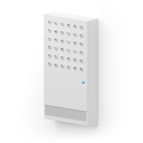 Depuratore d'aria a muro - COMBI 2.3 - Medic Clean Air - per struttura sanitaria / a pressione positiva