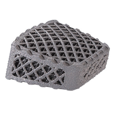 Gabbia intersomatica cervicale - mediCage® - Medicon eG - via anteriore / in titanio / stampata in 3D