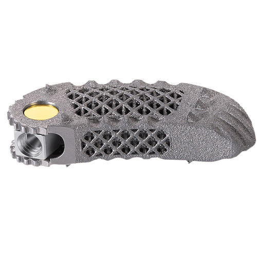 Gabbia intersomatica lombare - “mediCage®”-3D TLIF - Medicon eG - via transforaminale / in titanio / stampata in 3D
