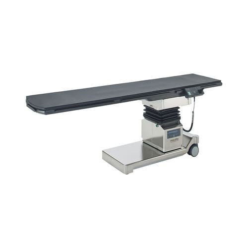 Tavolo per angiografia mobile - 8000 - medifa - basculante / ad altezza regolabile / con piano flottante